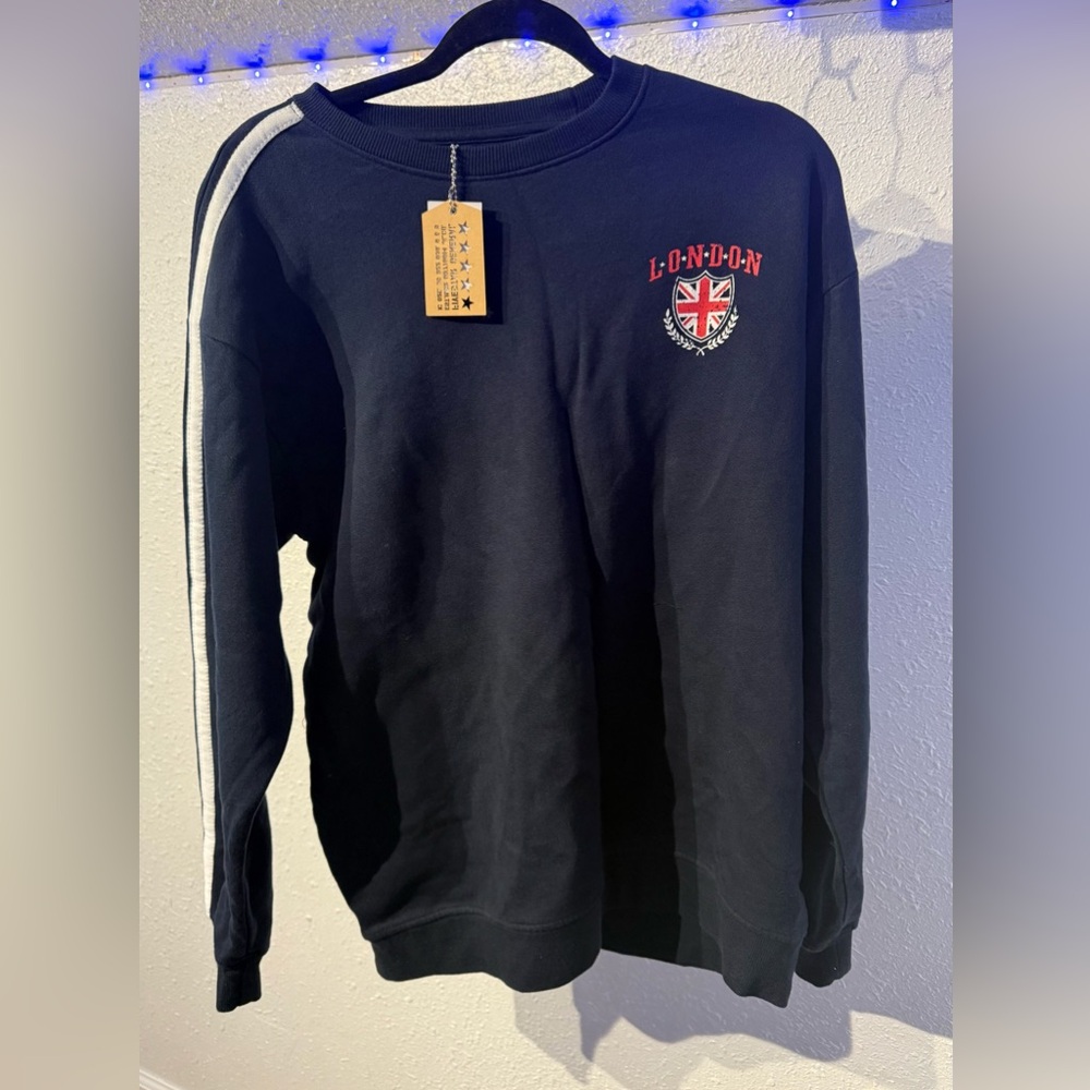 Men’s Five Star London Navy Blue Apparel Size Small NEW